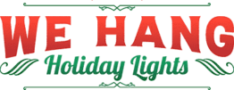 We hang holiday lights logo 2