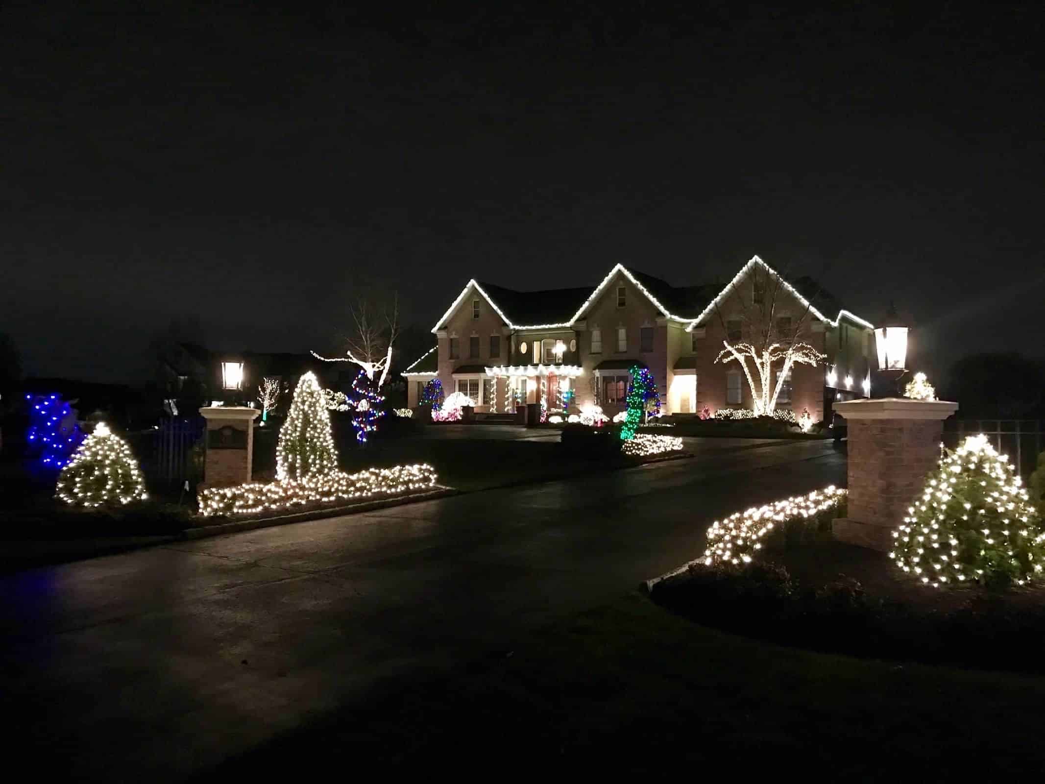 Christmas Light Hanging & More We Hang Christmas Lights South Jersey