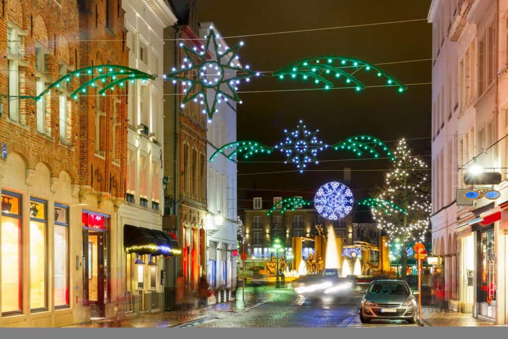commercial Christmas lights Marlton NJ