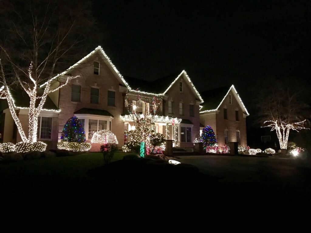 christmas light installation haddonfield nj