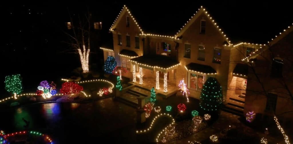 holiday light installation haddonfield nj