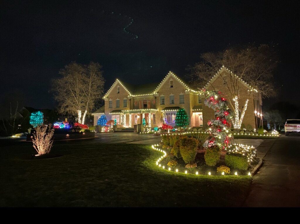 holiday light installers medford lakes nj