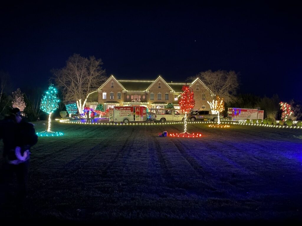 holiday lighting company marlton nj