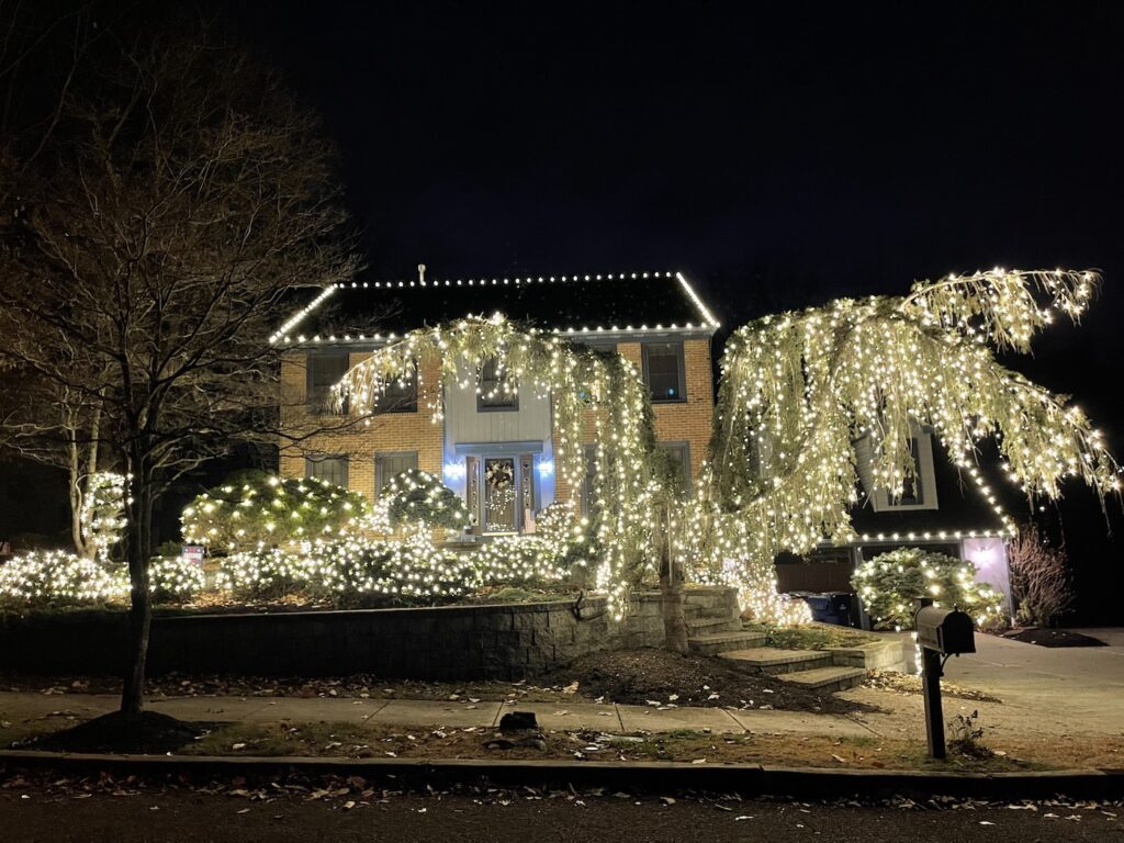 holiday lighting company moorestown nj