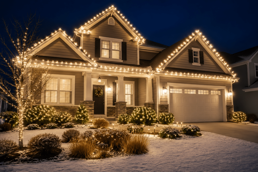 holiday lights ocean city